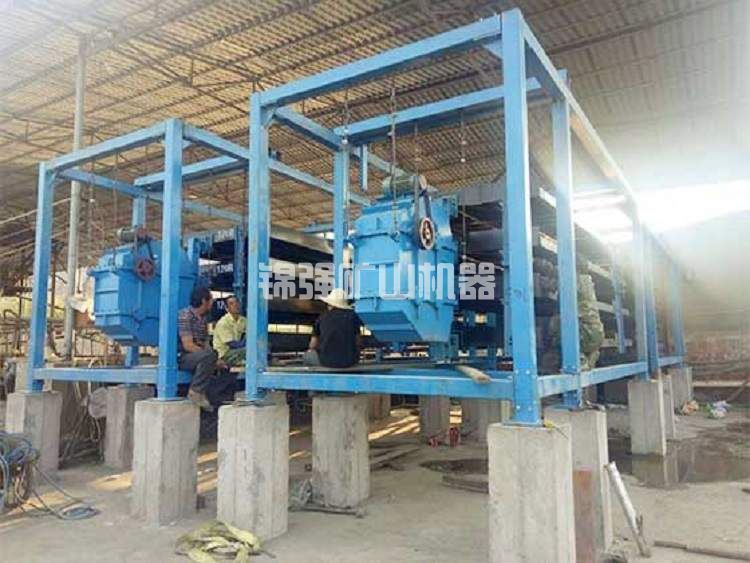 悬挂式摇床