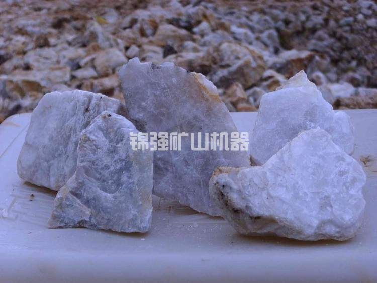 重晶石洗矿提纯工艺