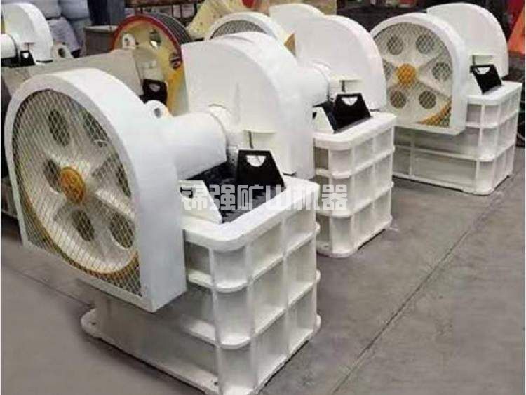 鹅卵石破碎工艺